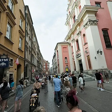 Urbannestgroup - Old Town - Stare - Celna 2 바르샤바