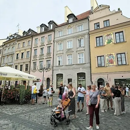 Urbannestgroup - Old Town - Stare - Celna 2 Warsaw