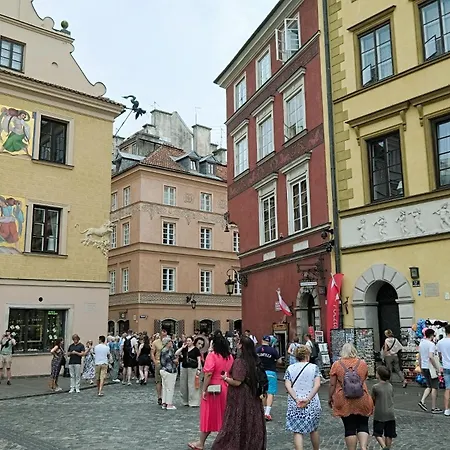 Urbannestgroup - Old Town - Stare - Celna 2 Lägenhet