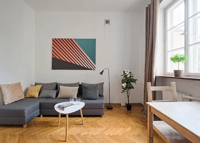 Urbannestgroup - Old Town - Stare - Celna 2 Apartament *