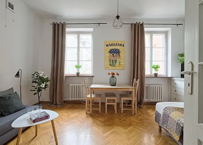 Urbannestgroup - Old Town - Stare - Celna 2 Apartament