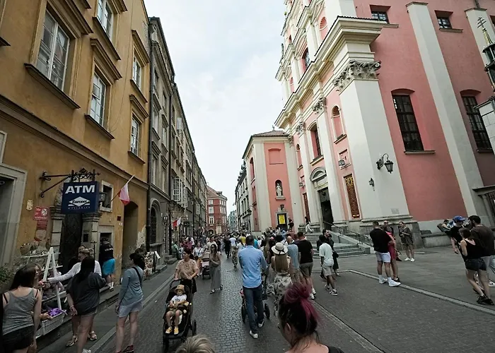 Urbannestgroup - Old Town - Stare - Celna 2 Warszawa