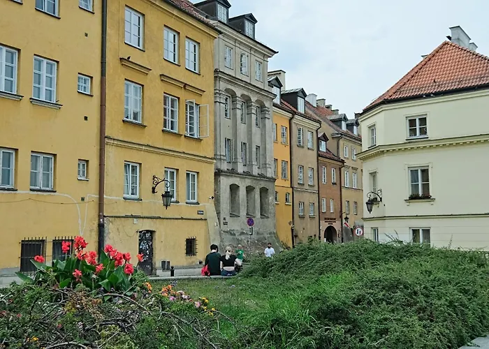 Urbannestgroup - Old Town - Stare - Celna 2 Apartament