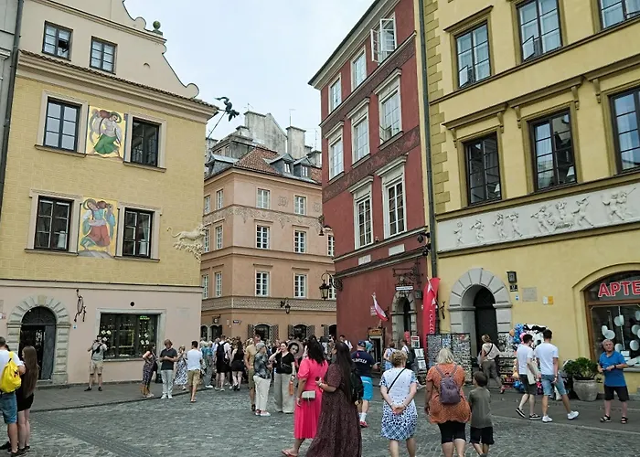 Urbannestgroup - Old Town - Stare - Celna 2 Apartament