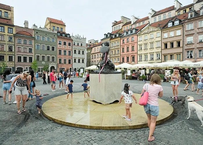 Urbannestgroup - Old Town - Stare - Celna 2 Apartment *